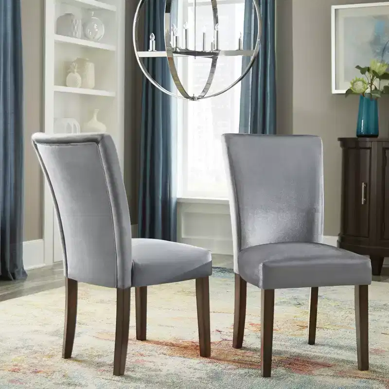 Quinby Parsons Dining Chairs (Set of 2) - iNSPIREQ