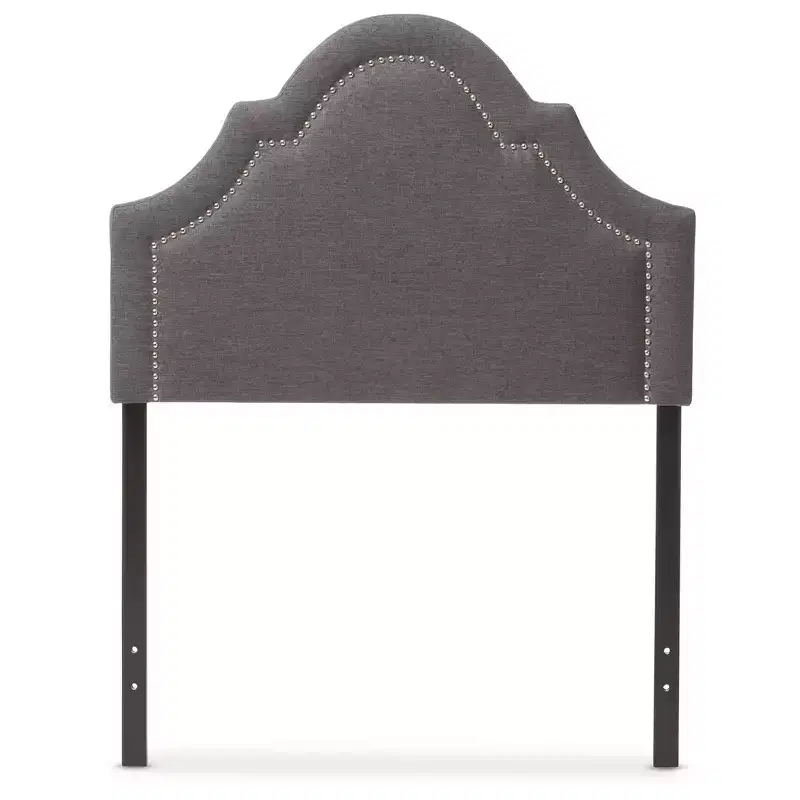 Twin Modern Contemporary Fabric Upholstered Headboard