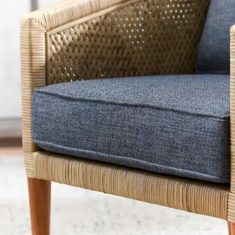 Classic Home Kaitlin Wicker Accent Chair