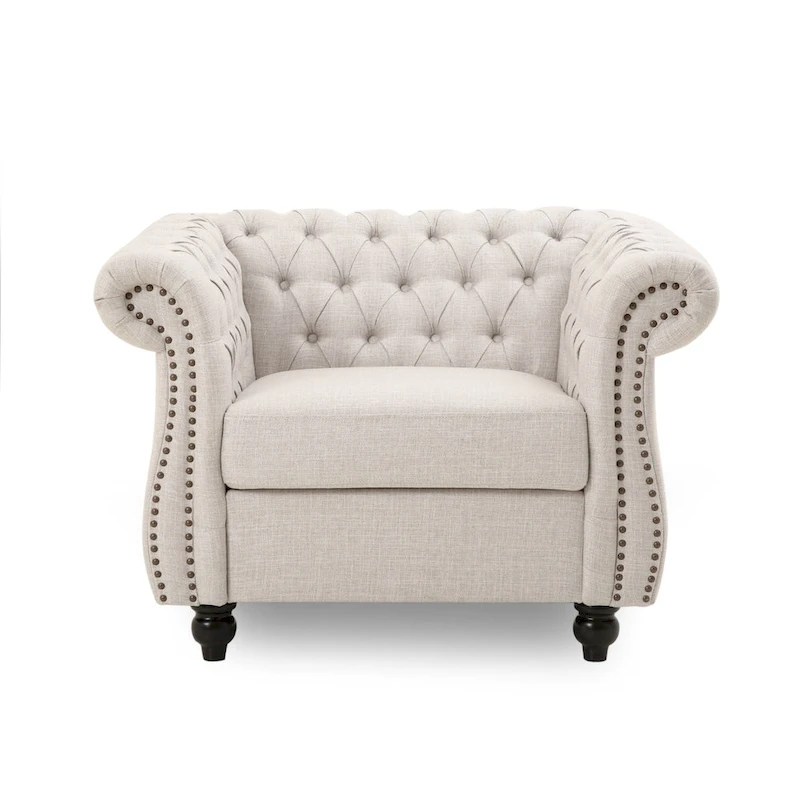 Westminster Chesterfield Club Chair by Christopher Knight Home