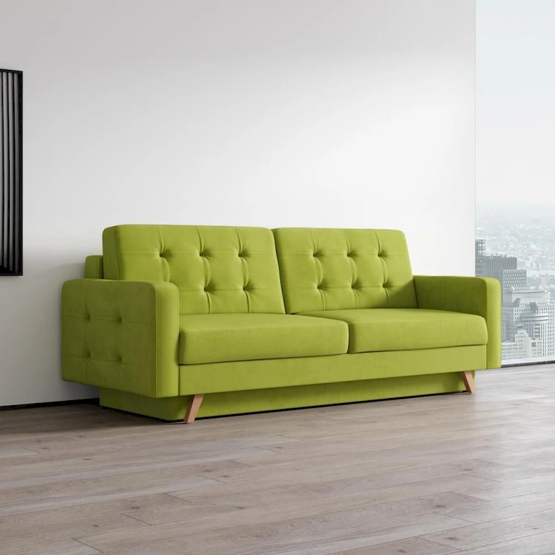 Vegas Queen Futon Sleeper Sofa Bed