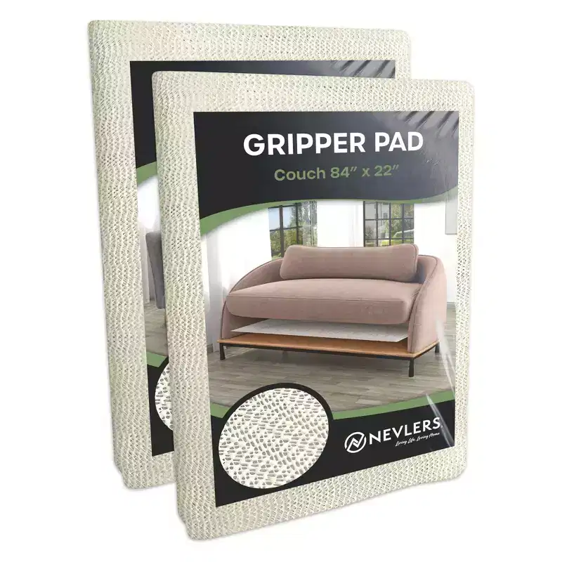 Non-Slip Couch Gripper Pad 84 x 22 White
