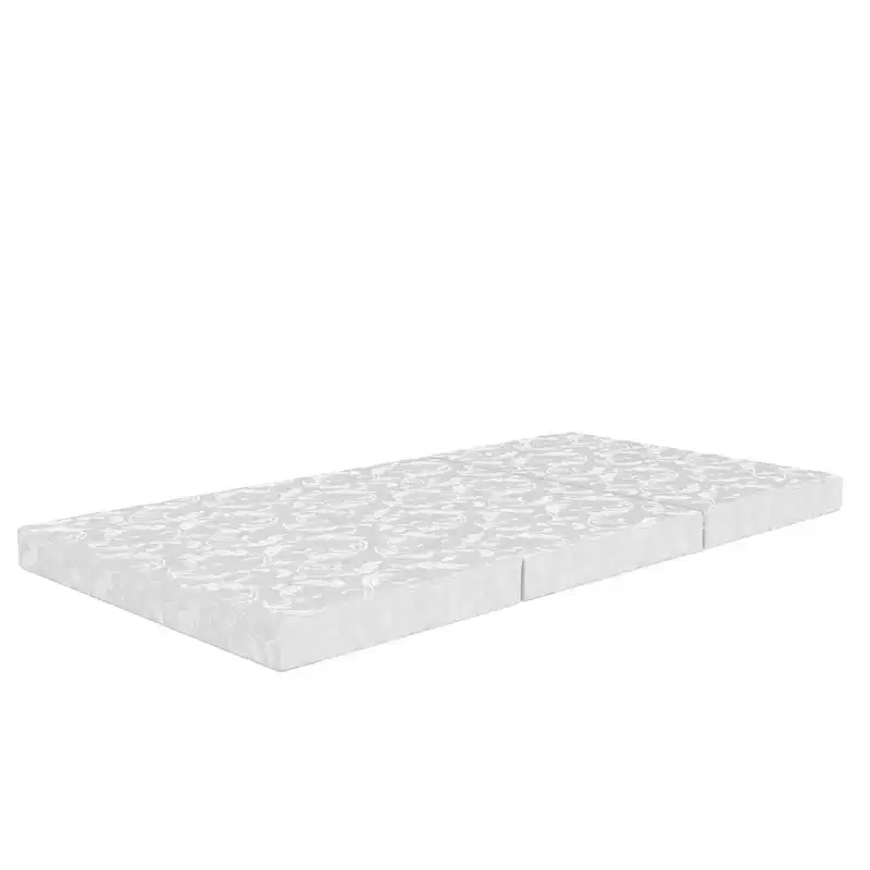 4-Inch Tri-Fold Mattress / Folding Mattress, Twin