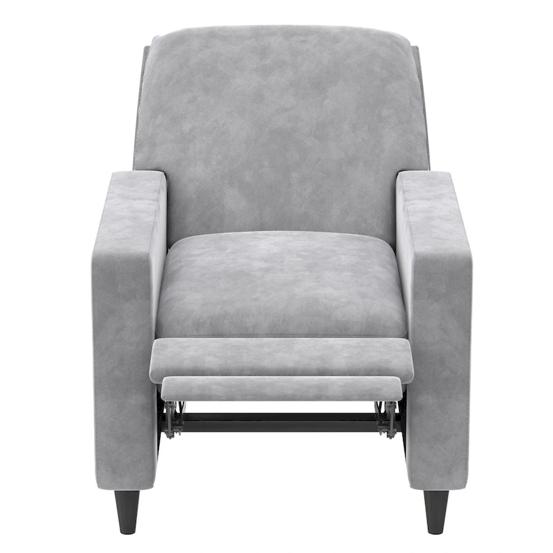 The Novogratz Lana Pushback Recliner