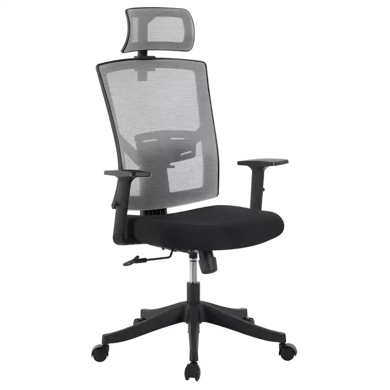 Office Chair Ergonomic Desk Chairs, Adjustable Lumbar Support, Adjustable Lumbar Support, Swivel Task Chair, Adjustable Rocking Computer Chair