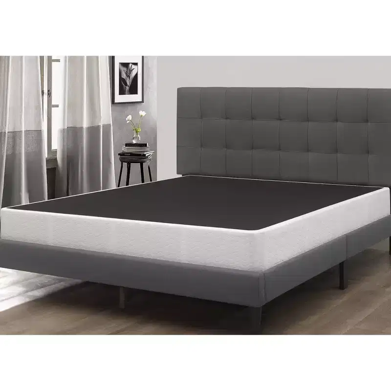 Home Design Clara Box Spring Black/White