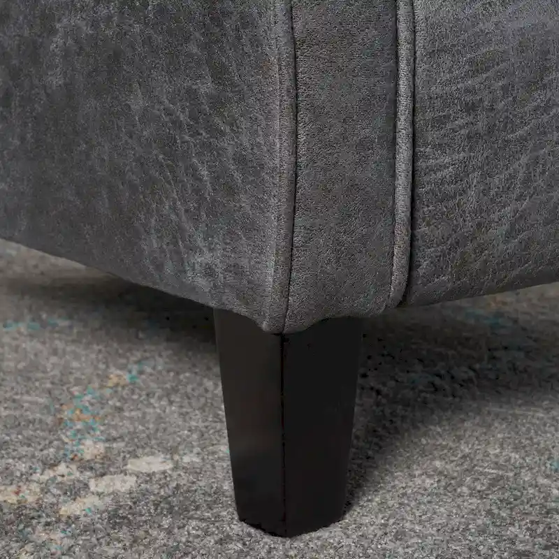 Charell Traditional Microfiber Recliner by Christopher Knight Home