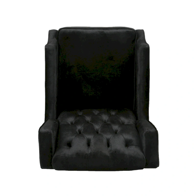 Keating Traditional Wingback Recliner by Christopher Knight Home