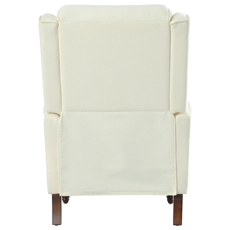 Barnn Upholstered Recliner with Wing Back by Christopher Knight Home