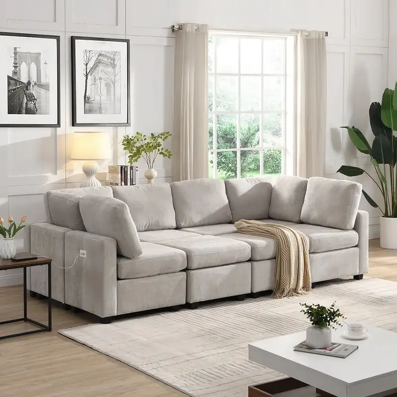 103inch Sectional Sofa Couch Sofa Bed