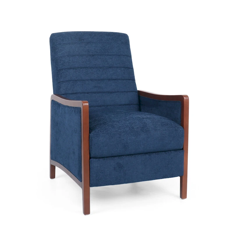 Anaura Channel Stitch Pushback Recliners by Christopher Knight Home