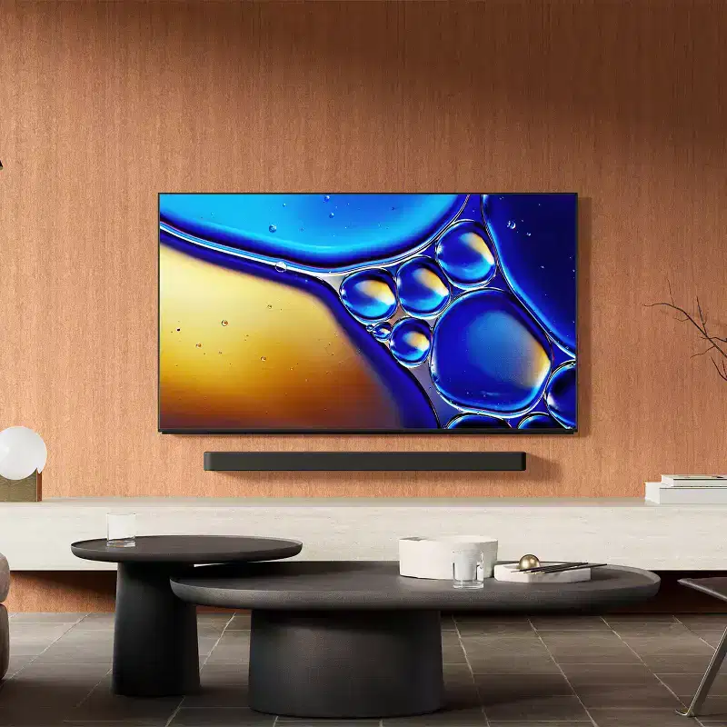 Sony K55XR80M2 BRAVIA 8 II 55 Inch QD-OLED 4K HDR TV with AudioQuest SKY 3m HDMI Cable