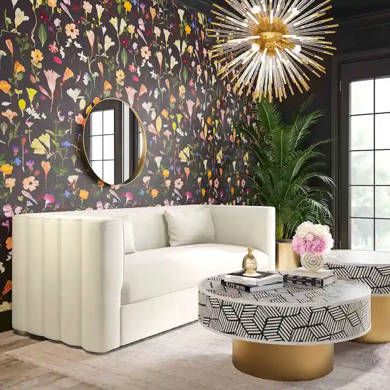 Callie Velvet Sofa
