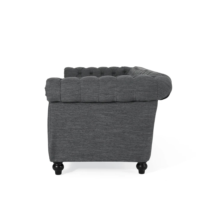 Parksley Tufted Chesterfield 3-seat Sofa by Christopher Knight Home
