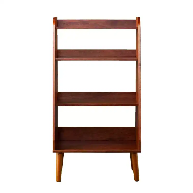 Particle Board Rubberwood Bookshelf 22.25