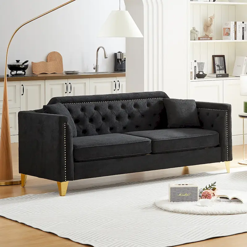 Mid-century Design Modern Sofa