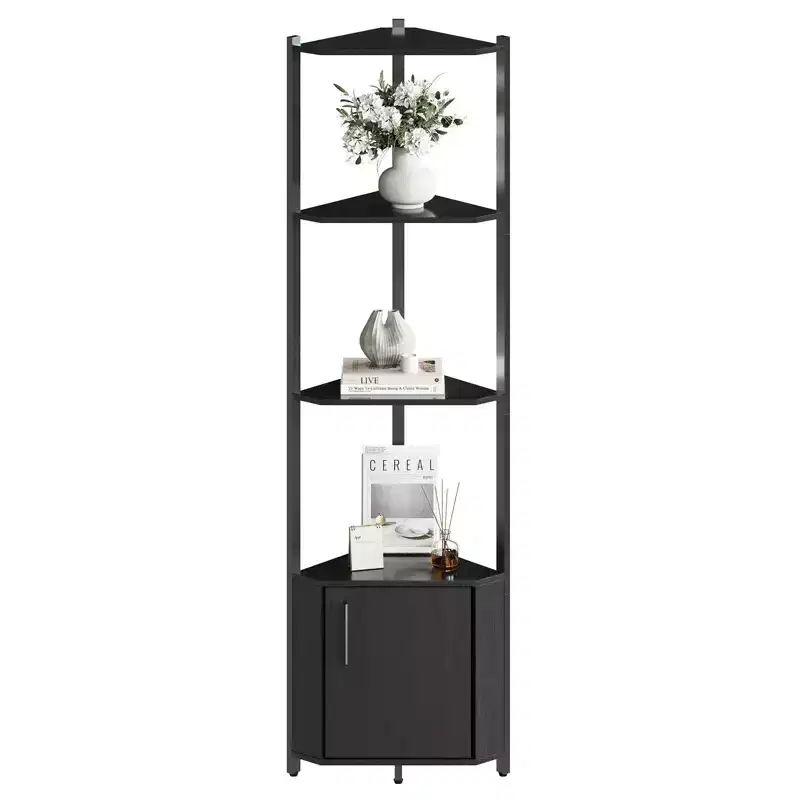 5-Tier Corner Shelf Rack, 58