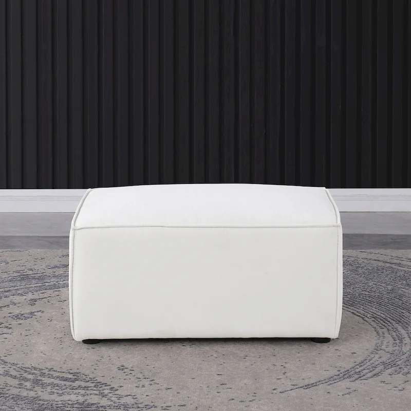 Free Combination Chenille Upholstered Modular Sectional Sofa