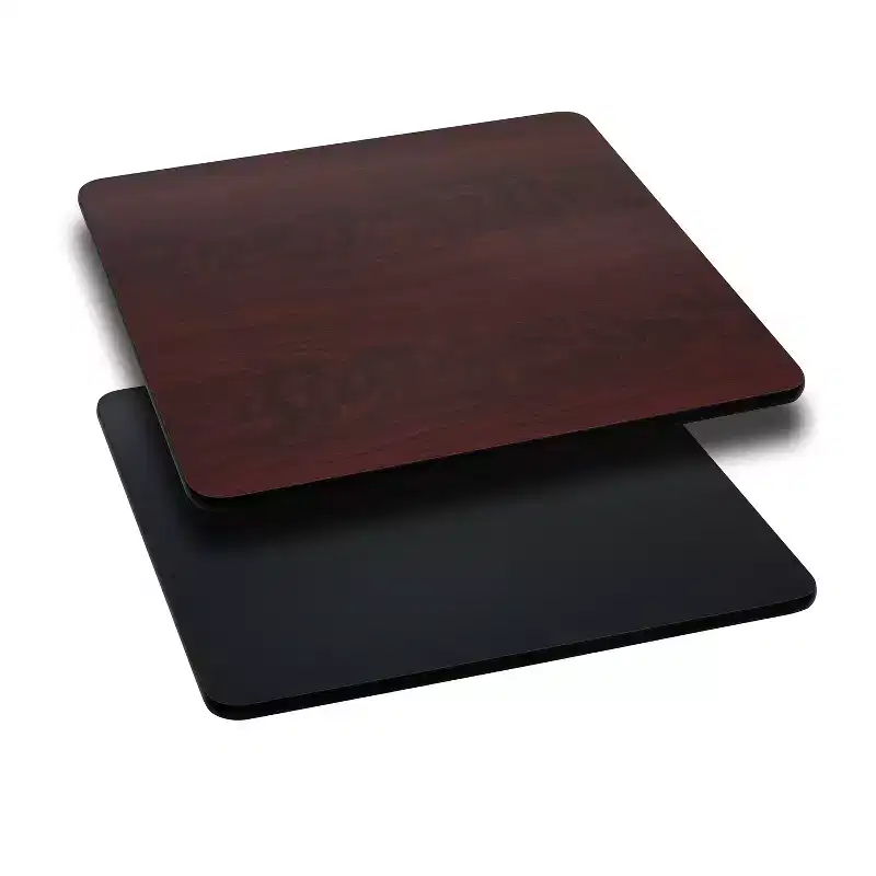 Flash Furniture 36 Square Table Top with Reversible Laminate Top