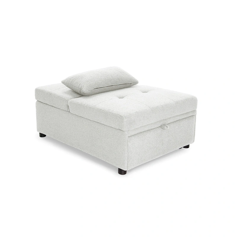 Poundex Convertible Sofa