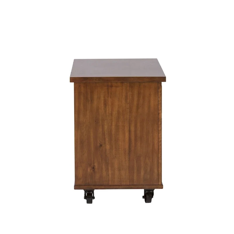 Cobblestone Brown Credenza