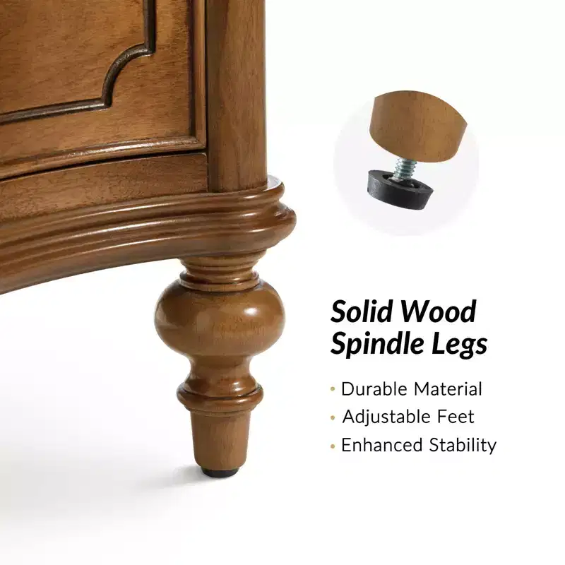 Linus 3-Drawer end table| ART OF LIVING DESIGNS