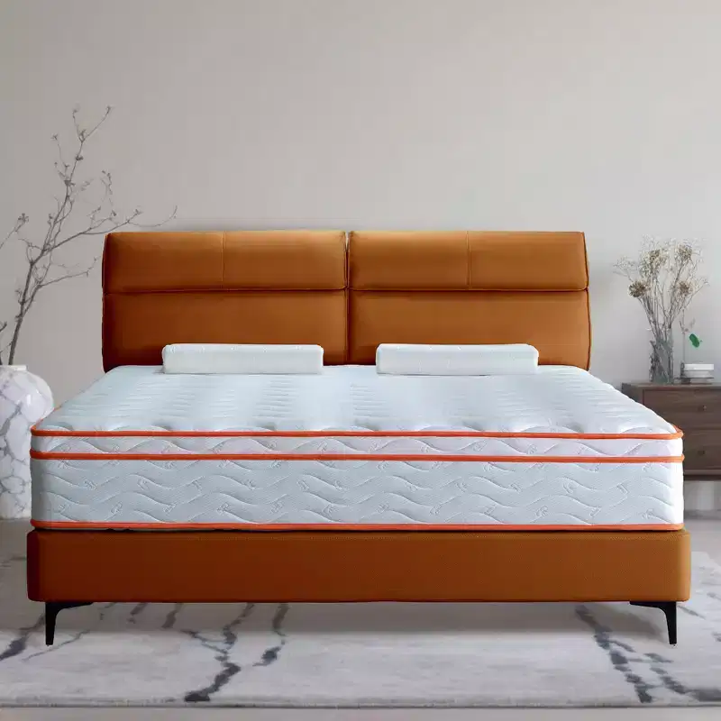 Whisen 10 Twin Hybrid Mattress & Pressure Relief Breathable Mattress with Memory Foam, Pocket coil, Medium Firm