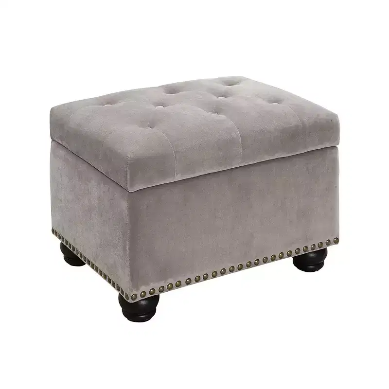HomeStock Comfort 5th Avenue Storage Ottoman