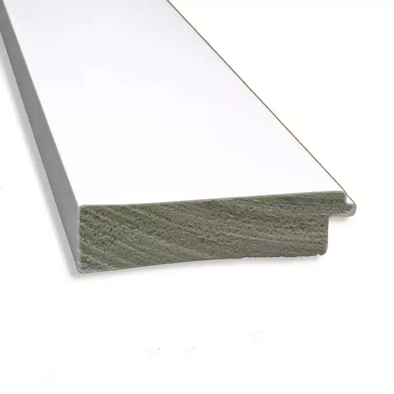 30 x 66 Non-Beveled Cabinet White Full Length Floor Leaner Mirror - Amanti Art