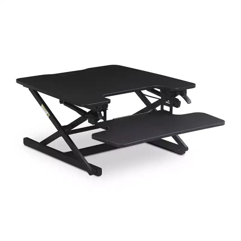 Small Ergo Height Adjustable Standing Desk Converter - True Seating