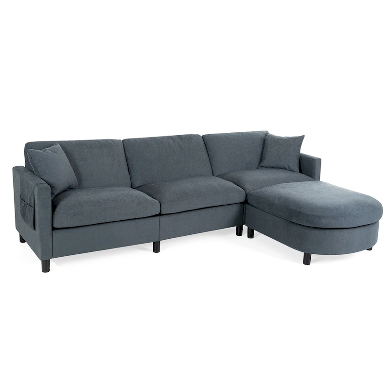 Wooden Frame Free Combination Sofa Couch