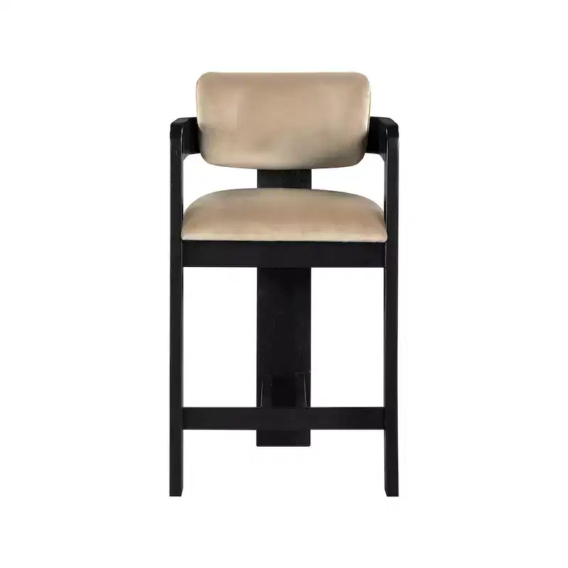 Velvet Bar Stool