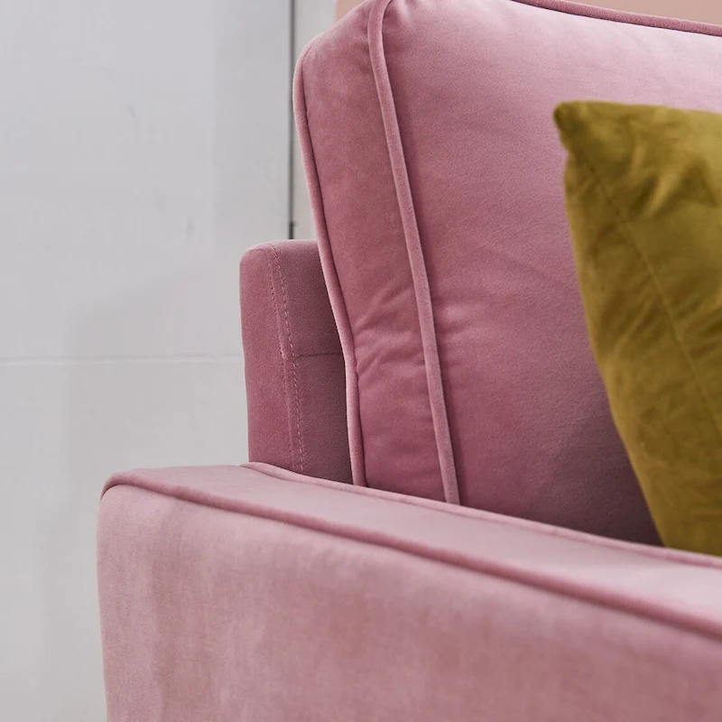 Velvet Fabric Sofa