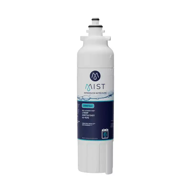 Mist LG LT800P Compatible with ADQ73613401, Kenmore 9490, 46-9490, ADQ73613402 Refrigerator Water Filter (3pk)