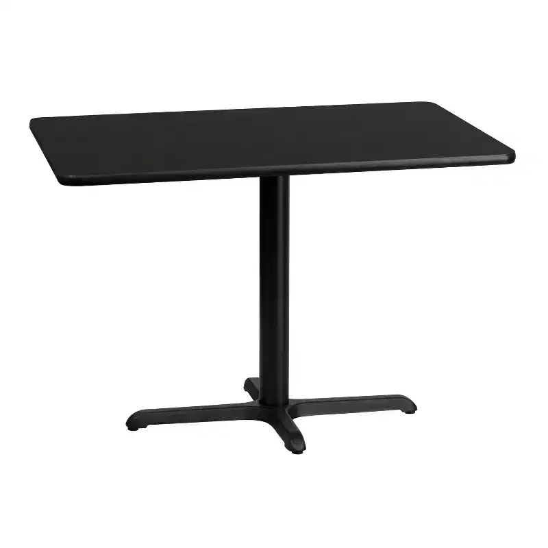 30x42 Rectangular Laminate Table with 23.5x29.5 Table Height Base