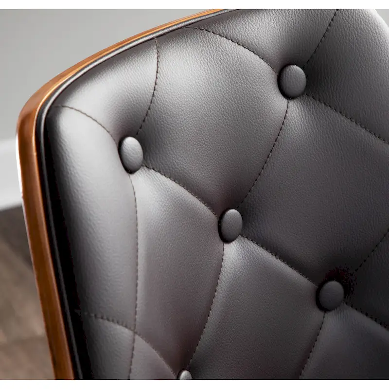 Swivel Bar Stool | Adjustable Height | Padded Seat | Kitchen & Counter Stool