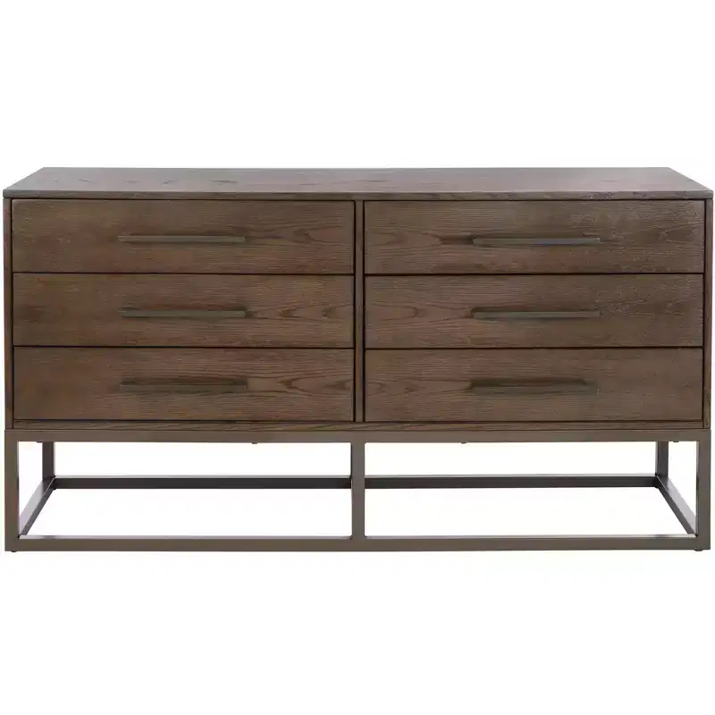 Estelle 6 Drawer Modern Dresser - SFV2105 - Safavieh Couture