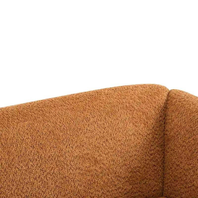 Alma Upholstered Boucle 3-Seat Sofa by Christopher Knight Home