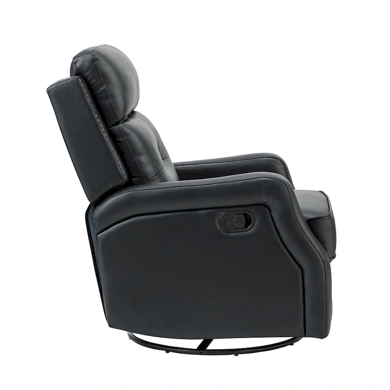 Beatriz Living Room Recliner with Metal Base