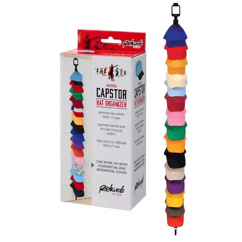 Hanging Hat/Cap Organizer for upto 15 Caps
