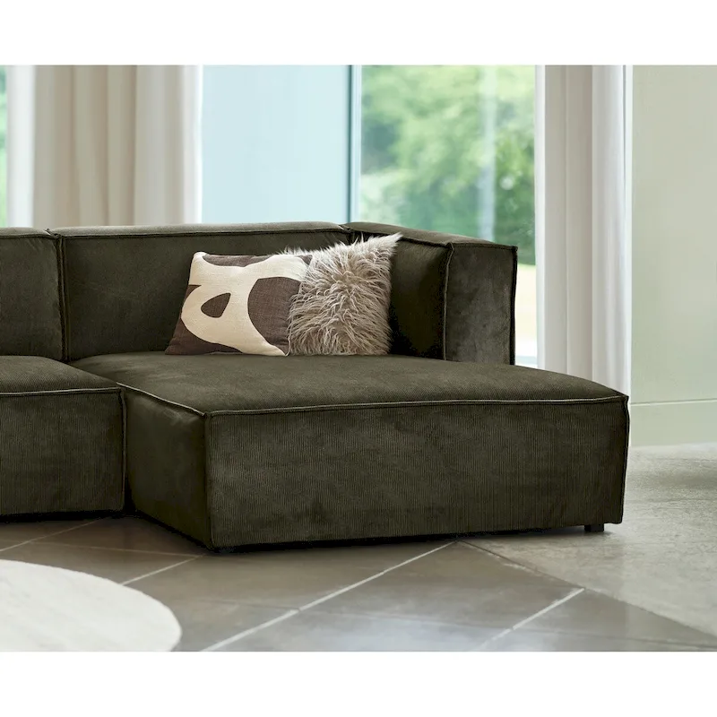 Deep Seat Modular Chaise