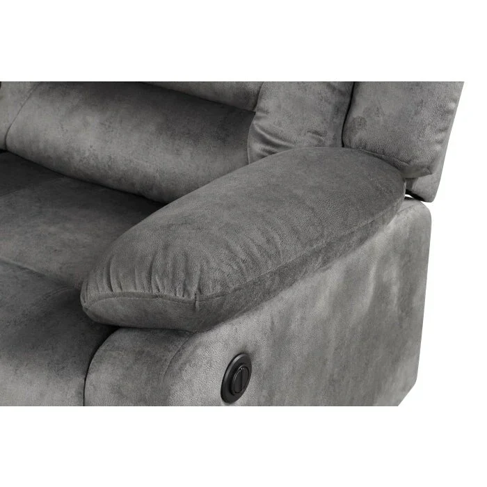 3Pc Power Reclining Sofa Couch Set, Modern Living Room Set
