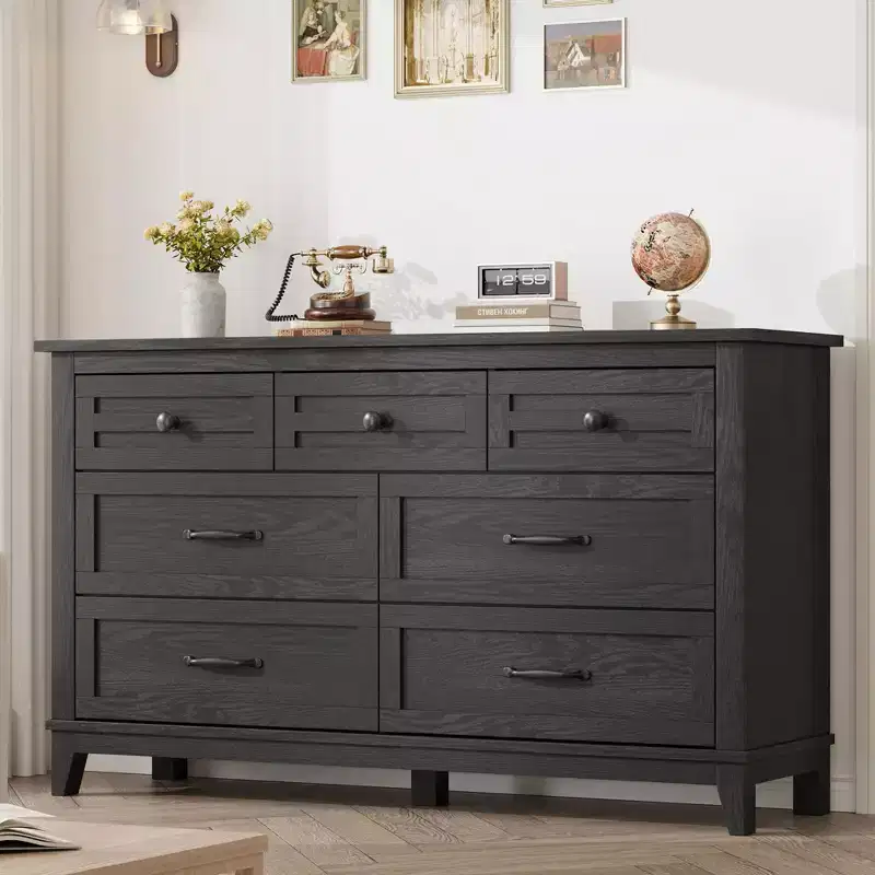 Connor Removable Two-Door Wall Cabinet with Adjustable Shelves, Walnut