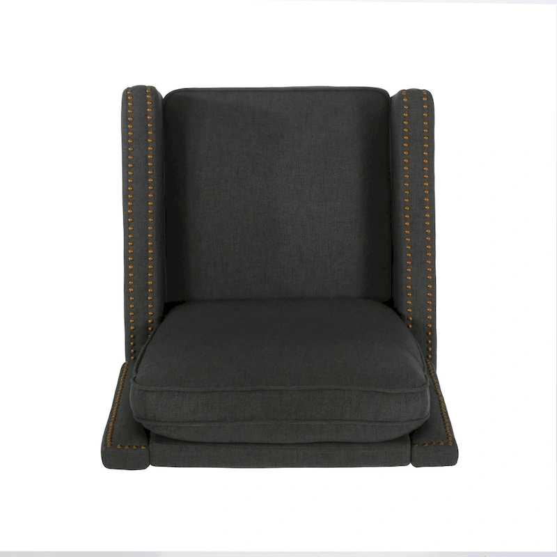 Cecelia Traditional Fabric Pushback Recliner by Christopher Knight Home