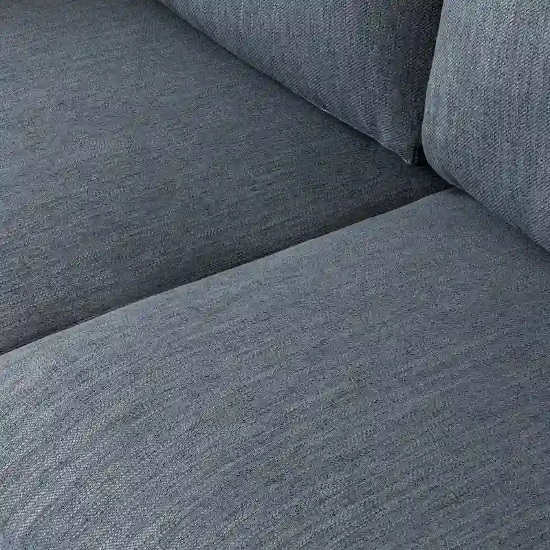 Sofia Upholstered 3-seater Sofa by Christopher Knight Home