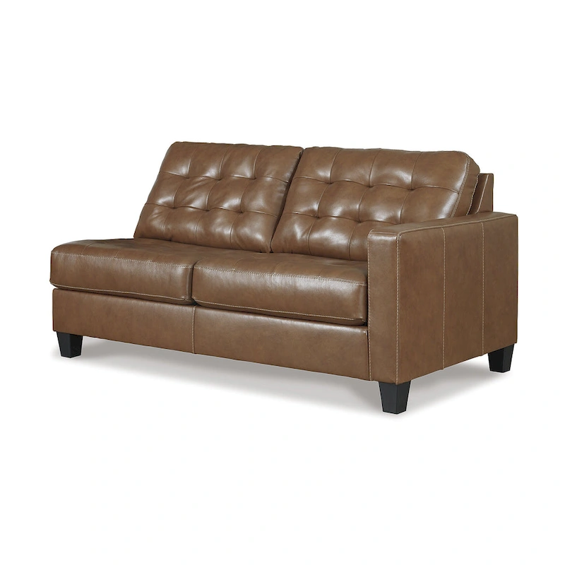 Signature Design by Ashley Baskove Brown 3-Piece Sectional - 100W x 100D x 39H
