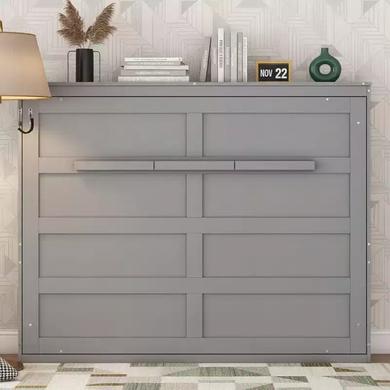 Polibi Convertible Space-Saving Murphy Wall Bed