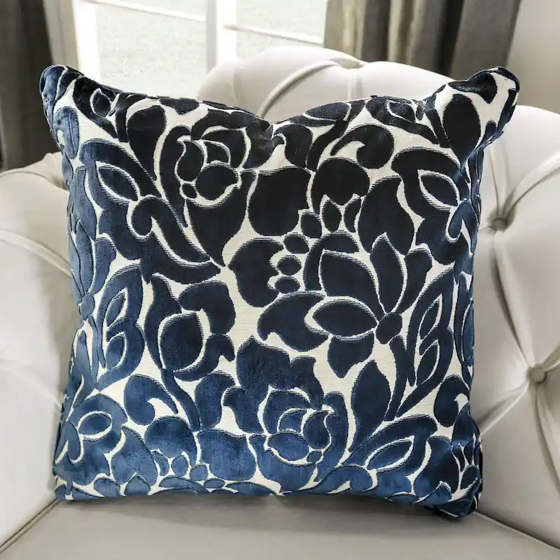 Addae Glam White Fabric Tufted 2-Piece Sofa Set by Furniture of America