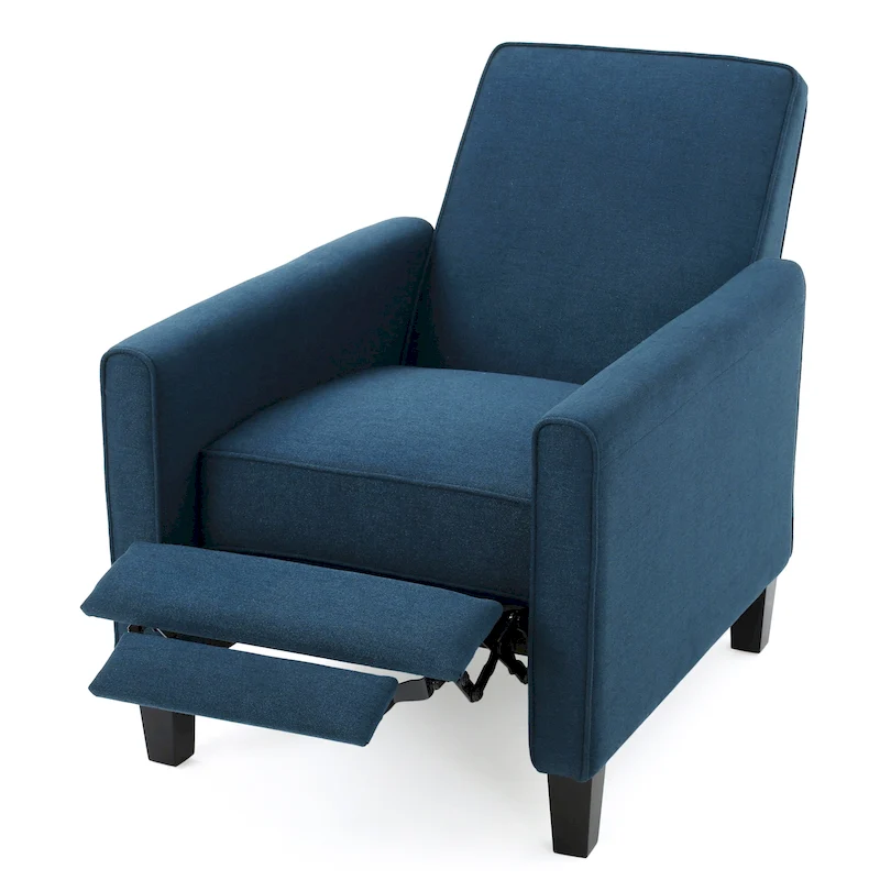 Darvis Fabric Recliner Club Chair by Christopher Knight Home