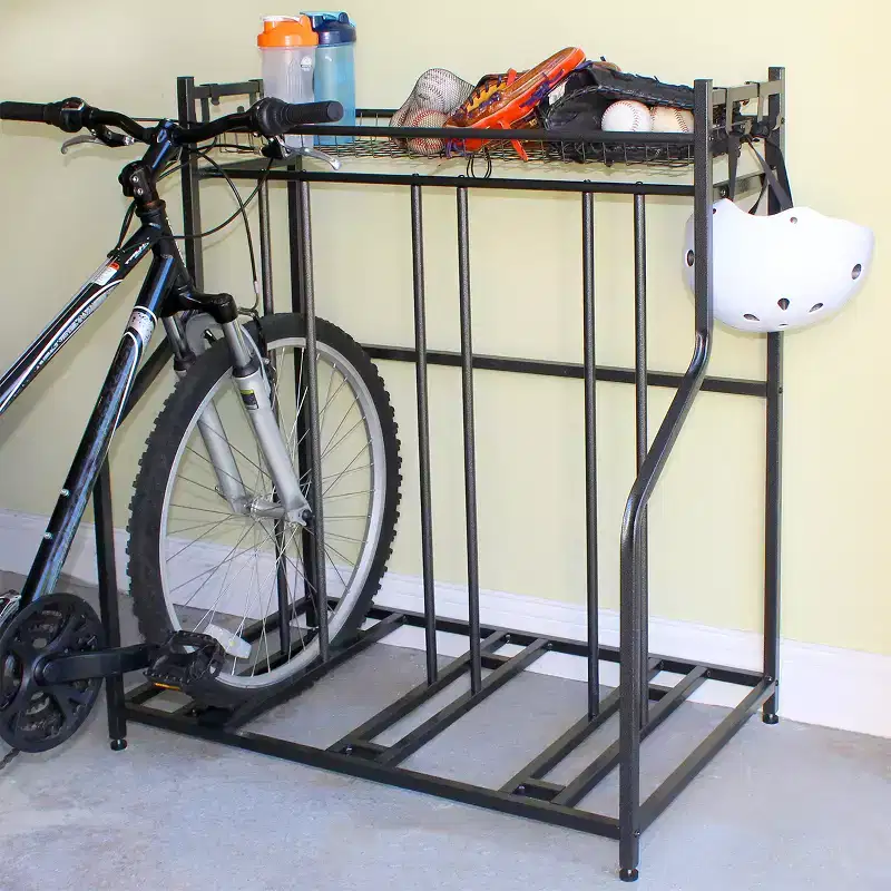 Storage Logic 35.4-in W x 40.9-in H x 21.2-in D Aluminum Gray Garage Storage System